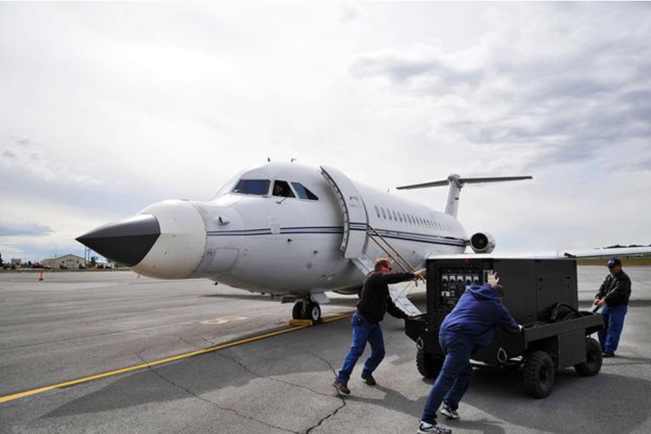 韩国4.5代机KF21，波音737航电测试机在南非首飞